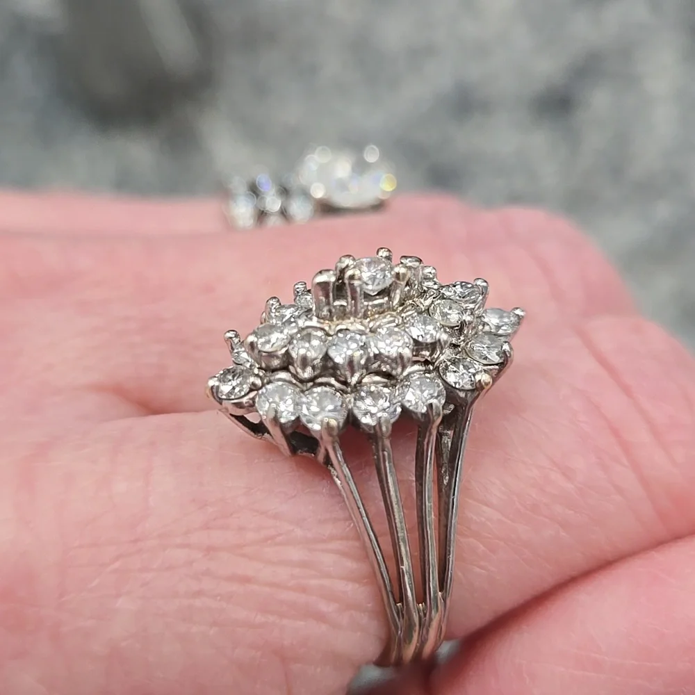 None ladies diamond